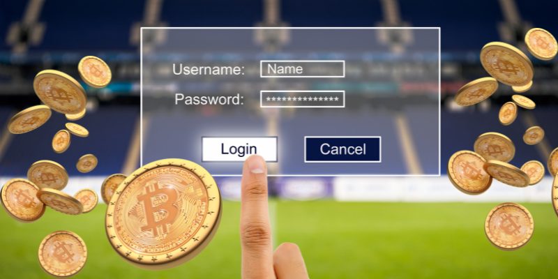 BTC, LTC betting site login