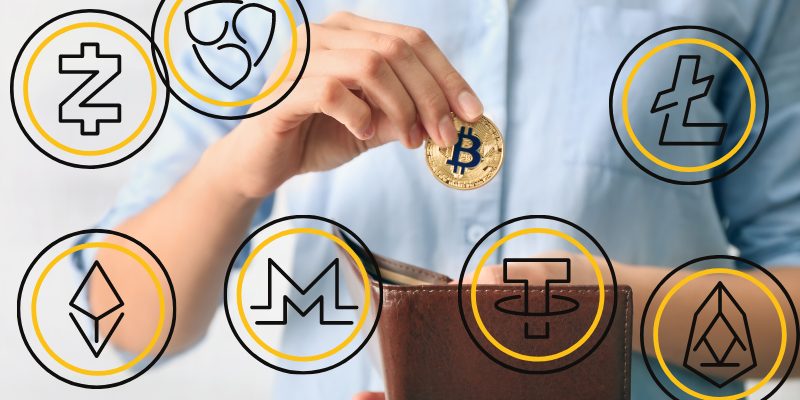 Cryptocurrencies, wallet