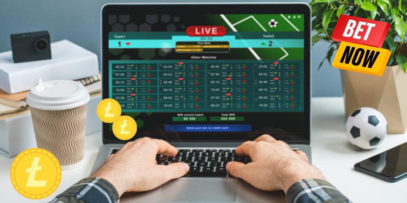 Litecoin bookmakers - PC with live sportsbetting